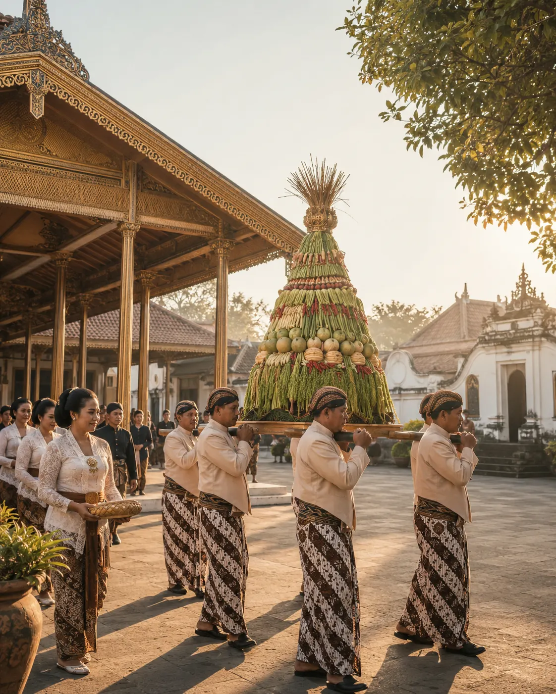 Bulan Besar dan tradisi Grebeg Besar Jawa