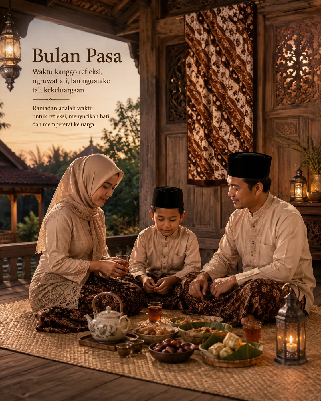 Tradisi bulan Pasa dalam budaya Jawa