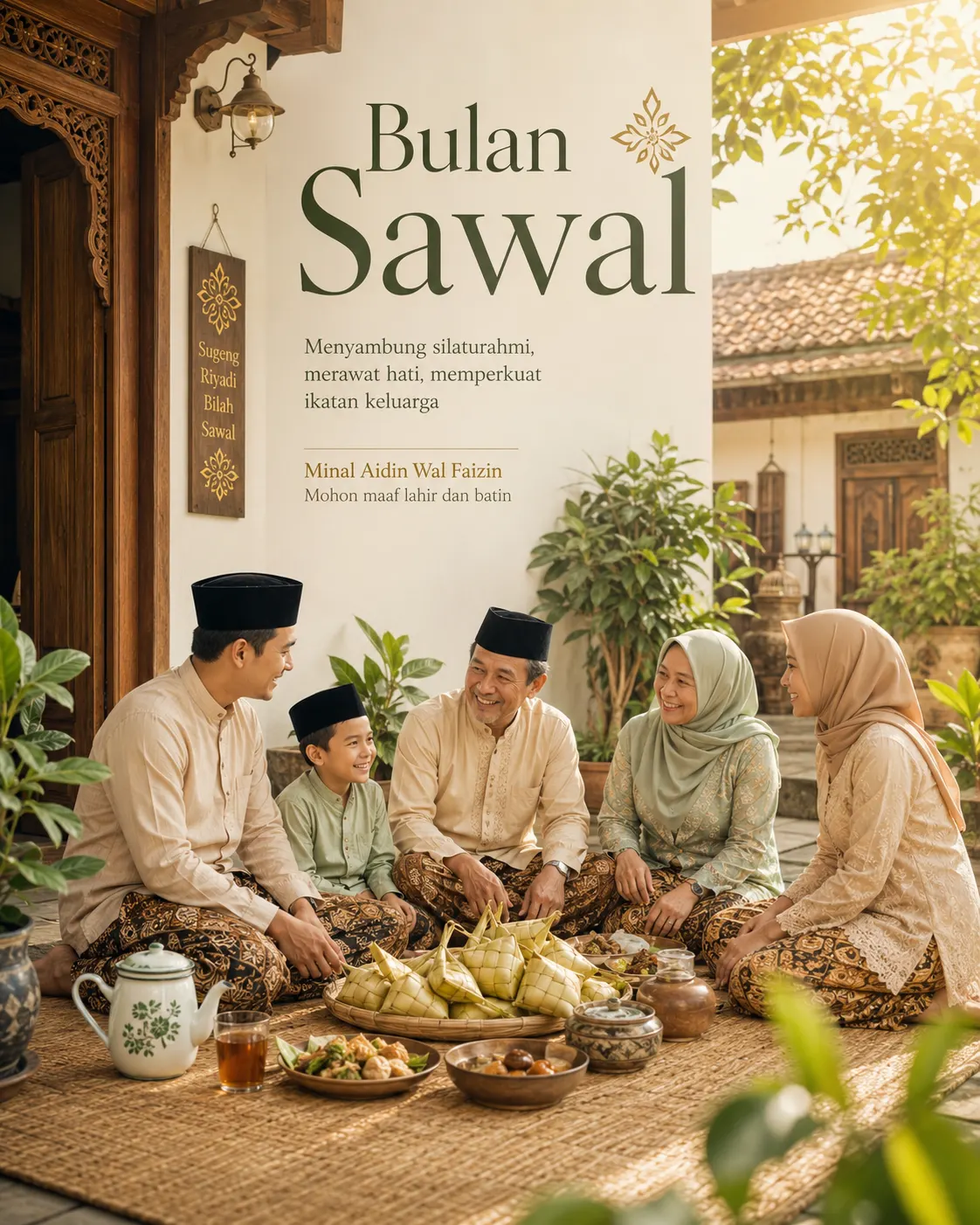 Bulan Sawal dan tradisi Lebaran Jawa