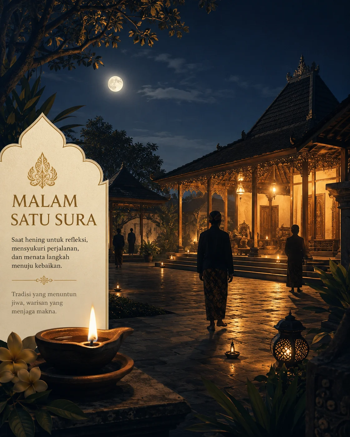 Bulan Sura dan malam satu Sura dalam tradisi Jawa