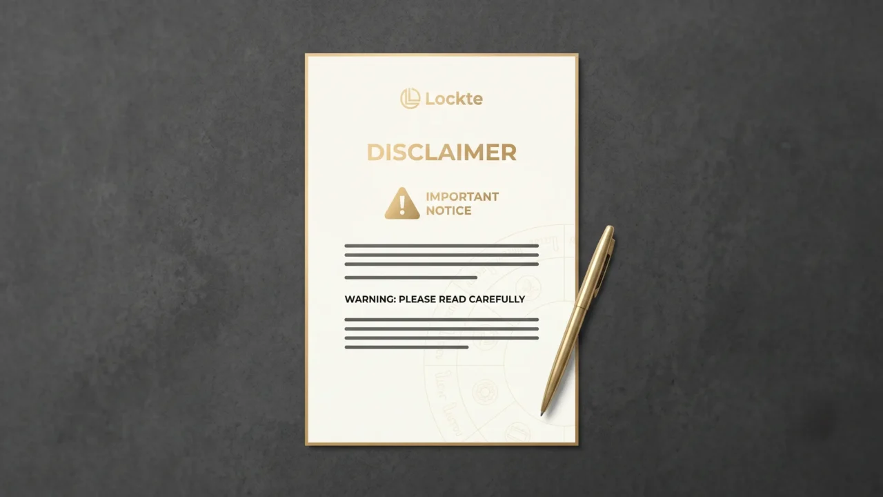 Disclaimer Lockte