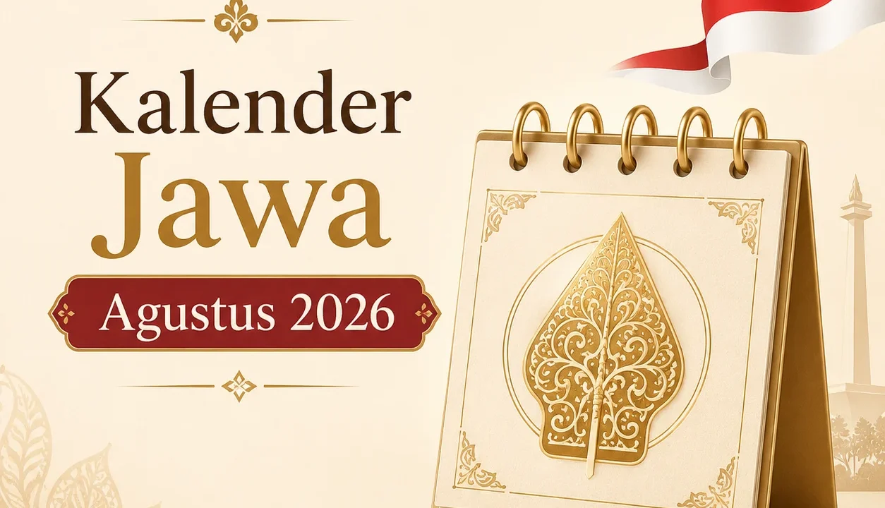Thumbnail Kalender Jawa Agustus 2026