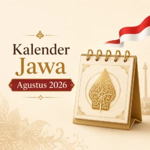 Thumbnail Kalender Jawa Agustus 2026