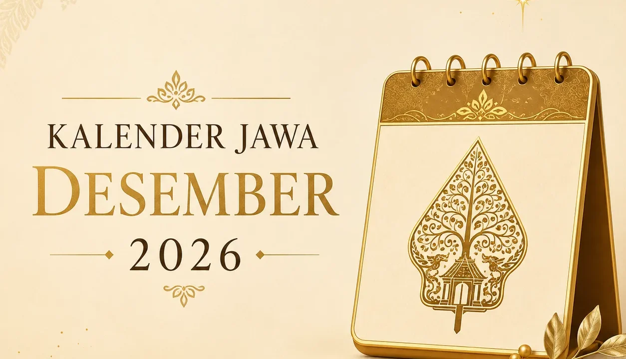 Thumbnail Kalender Jawa Desember 2026