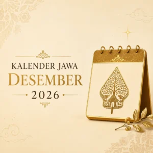 Thumbnail Kalender Jawa Desember 2026