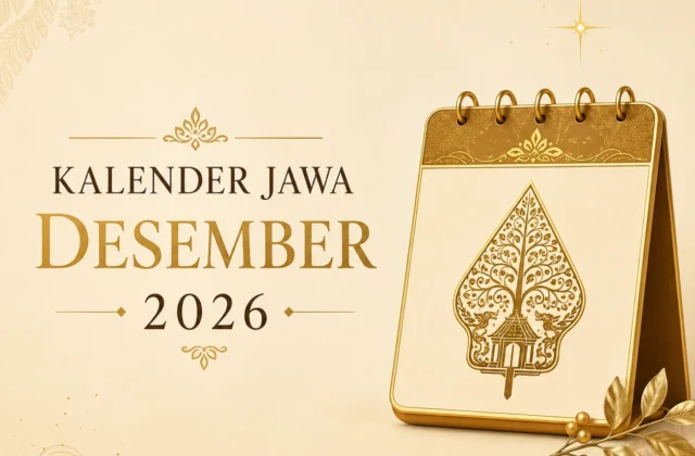 Thumbnail Kalender Jawa Desember 2026