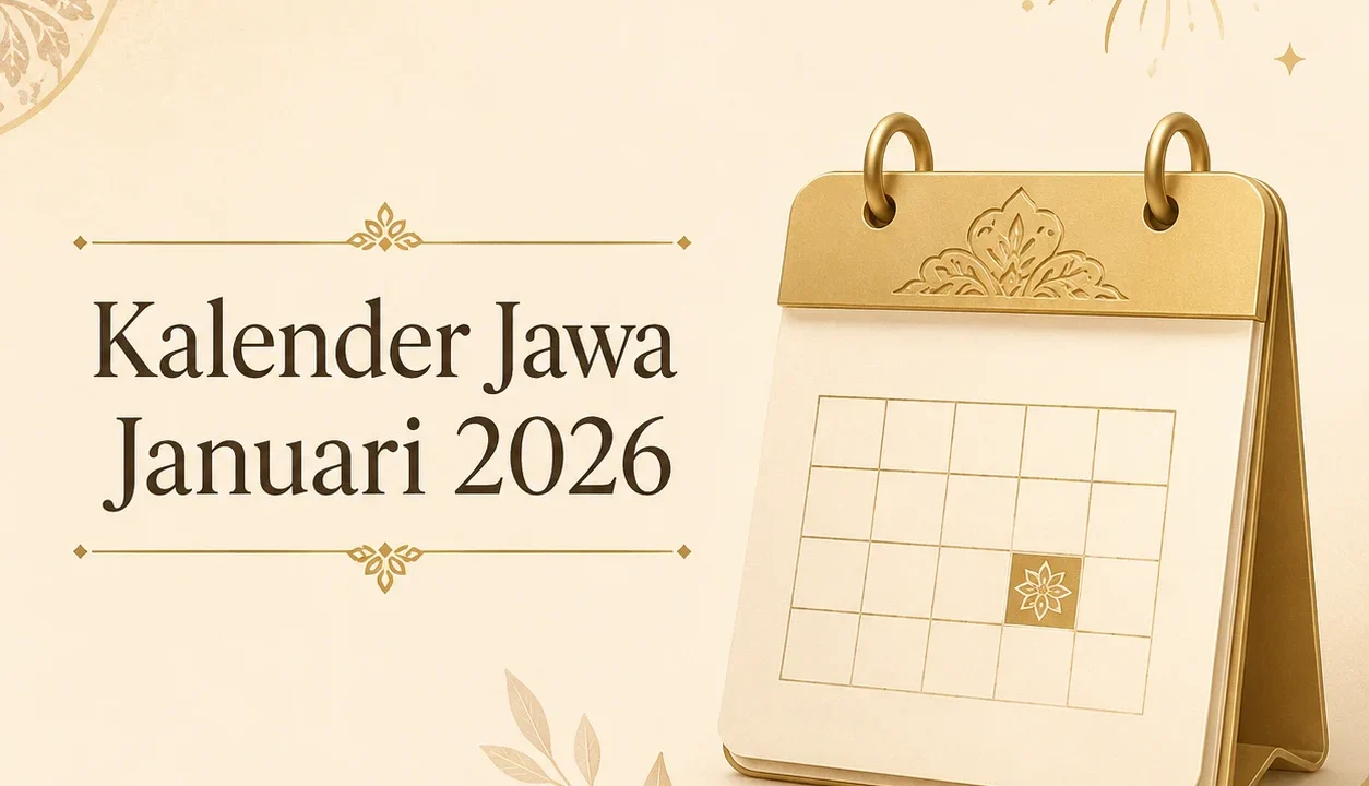 Thumbnail Kalender Jawa Januari 2026