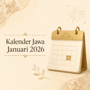 Thumbnail Kalender Jawa Januari 2026