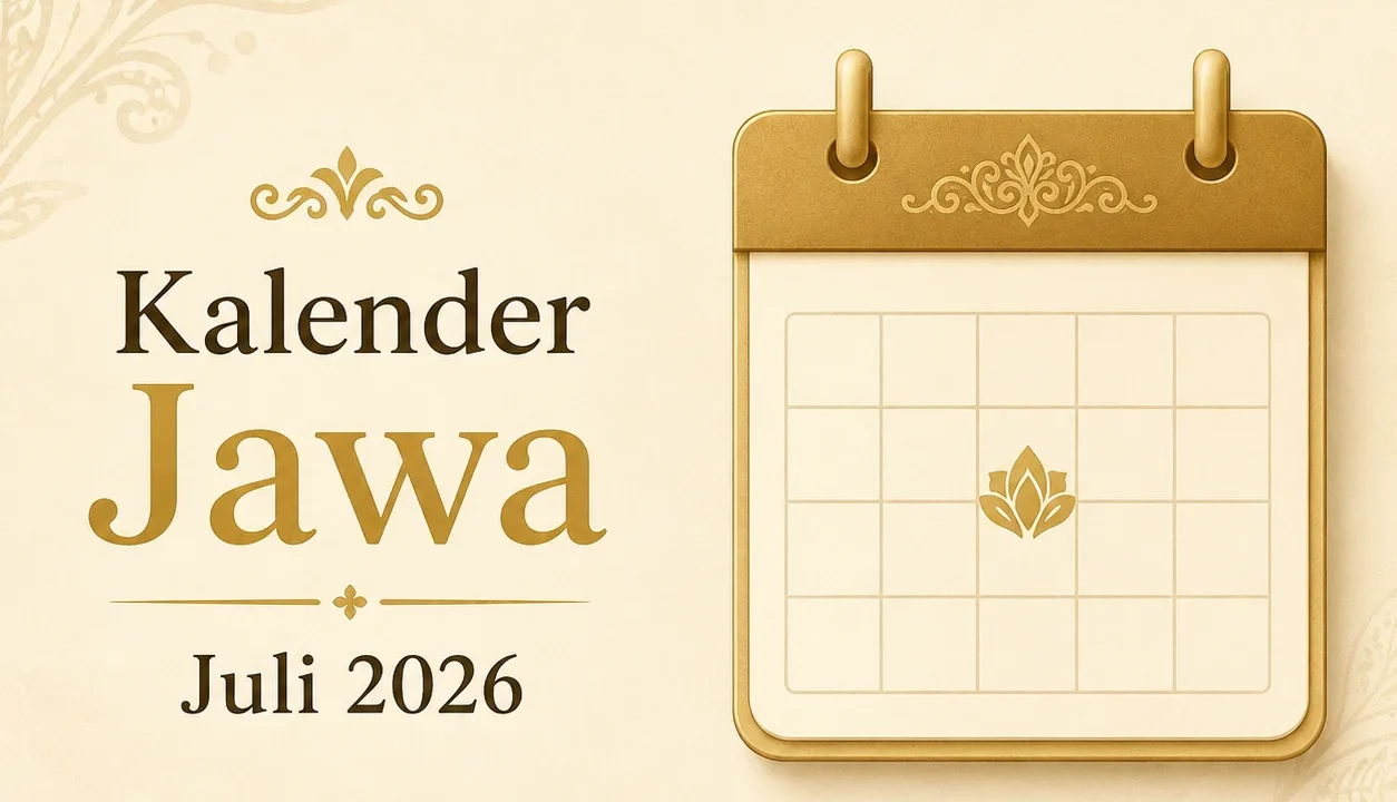 Thumbnail Kalender Jawa Juli 2026