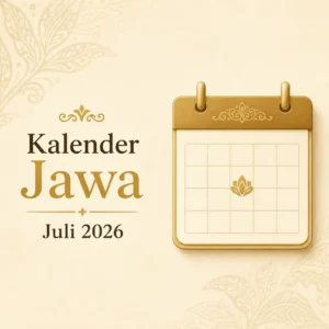 Thumbnail Kalender Jawa Juli 2026