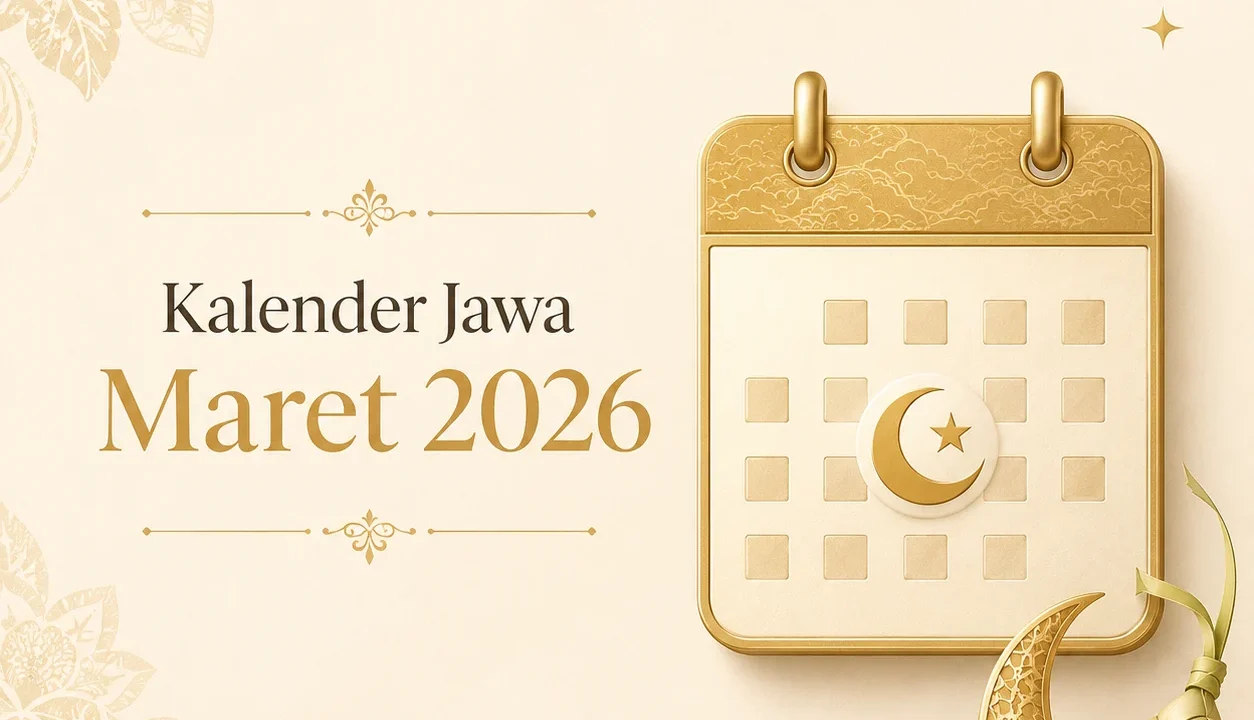Thumbnail Kalender Jawa Maret 2026