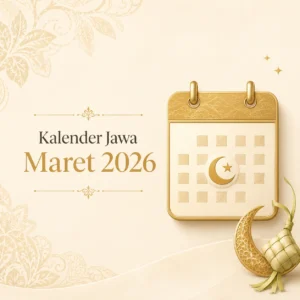 Thumbnail Kalender Jawa Maret 2026