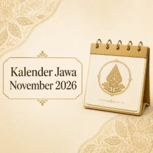 Thumbnail Kalender Jawa November 2026