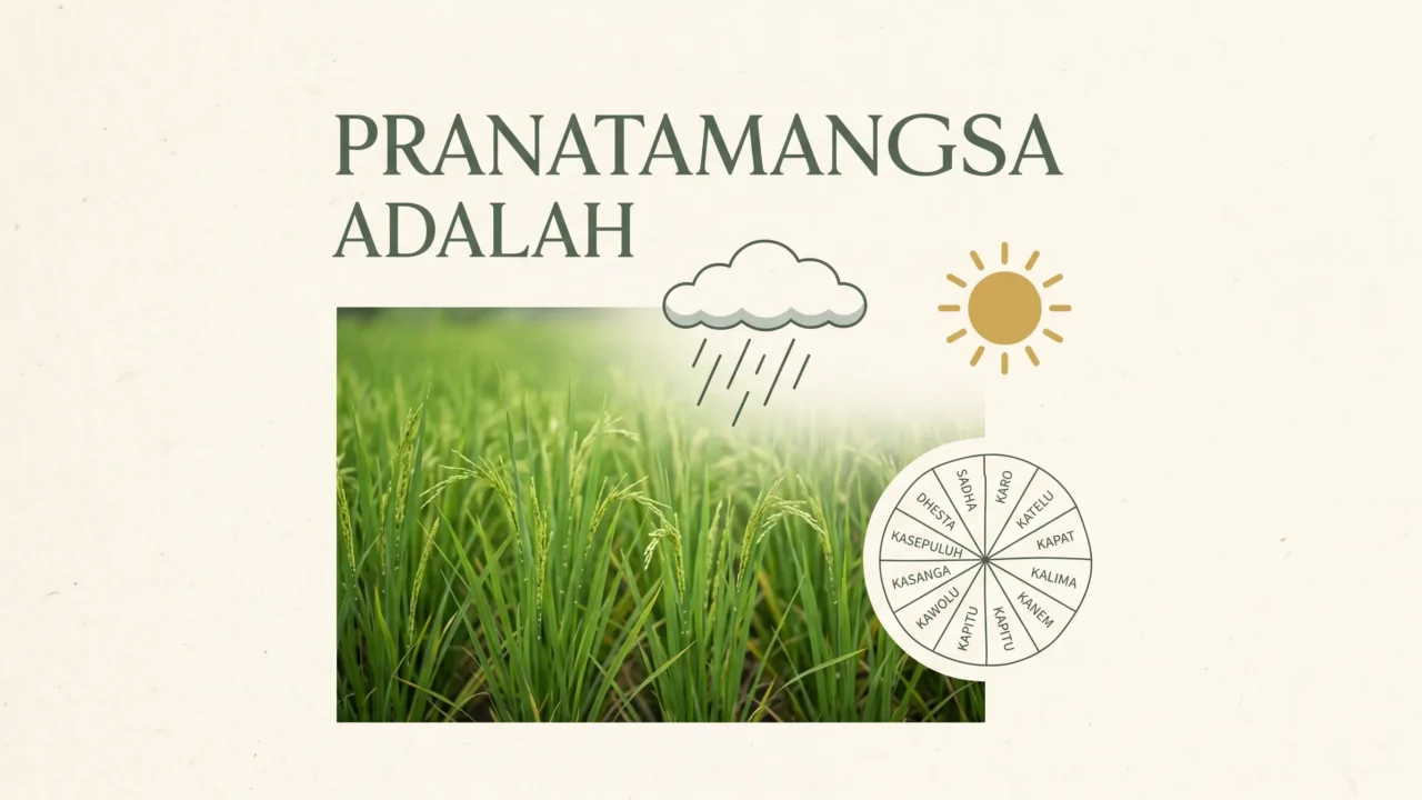 Pranatamangsa Adalah