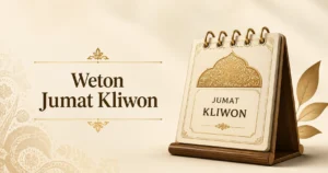 Ilustrasi neptu Jumat Kliwon dalam petungan Jawa