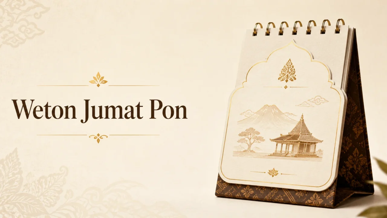 Thumbnail Weton Jumat Pon