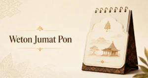 Thumbnail Weton Jumat Pon