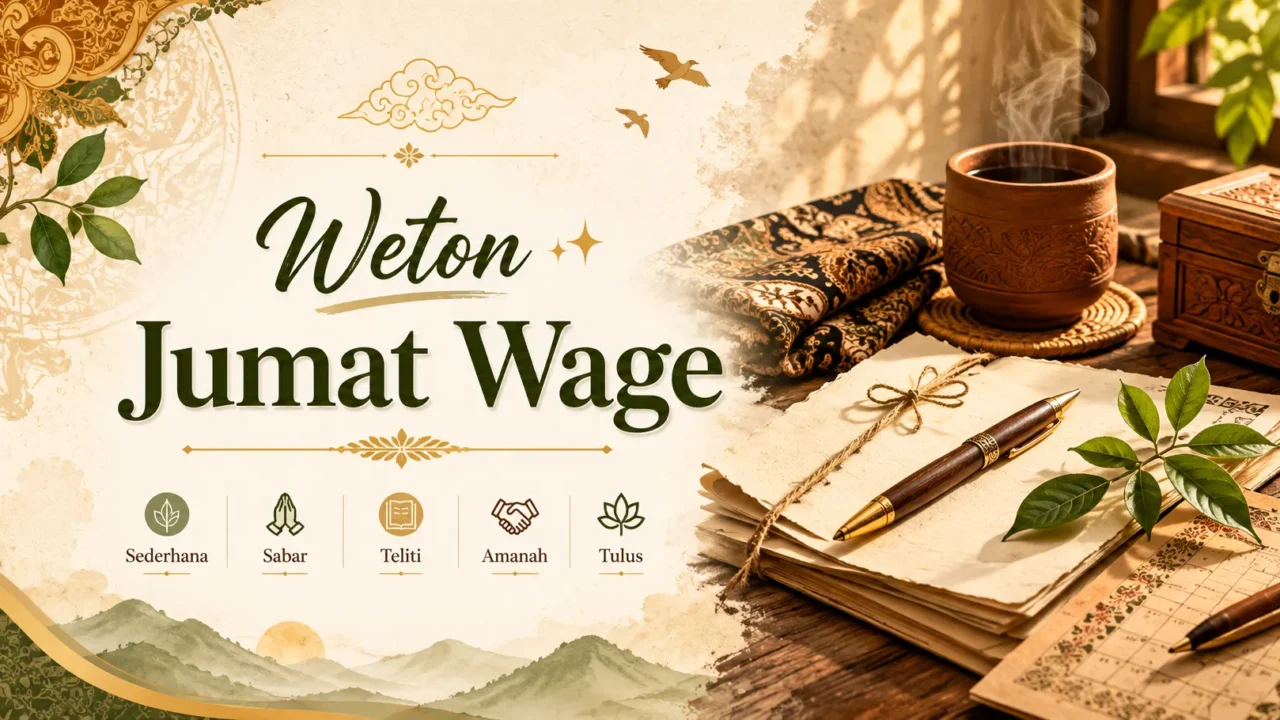 Thumbnail Weton Jumat Wage