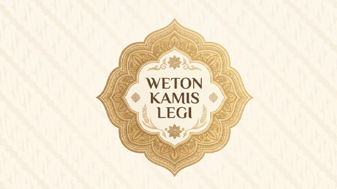 Thumbnail Weton Kamis Legi