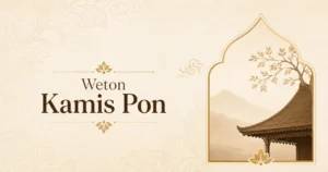 Thumbnail Weton Kamis Pon