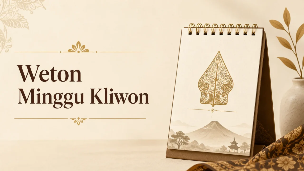 Thumbnail Weton Minggu Kliwon