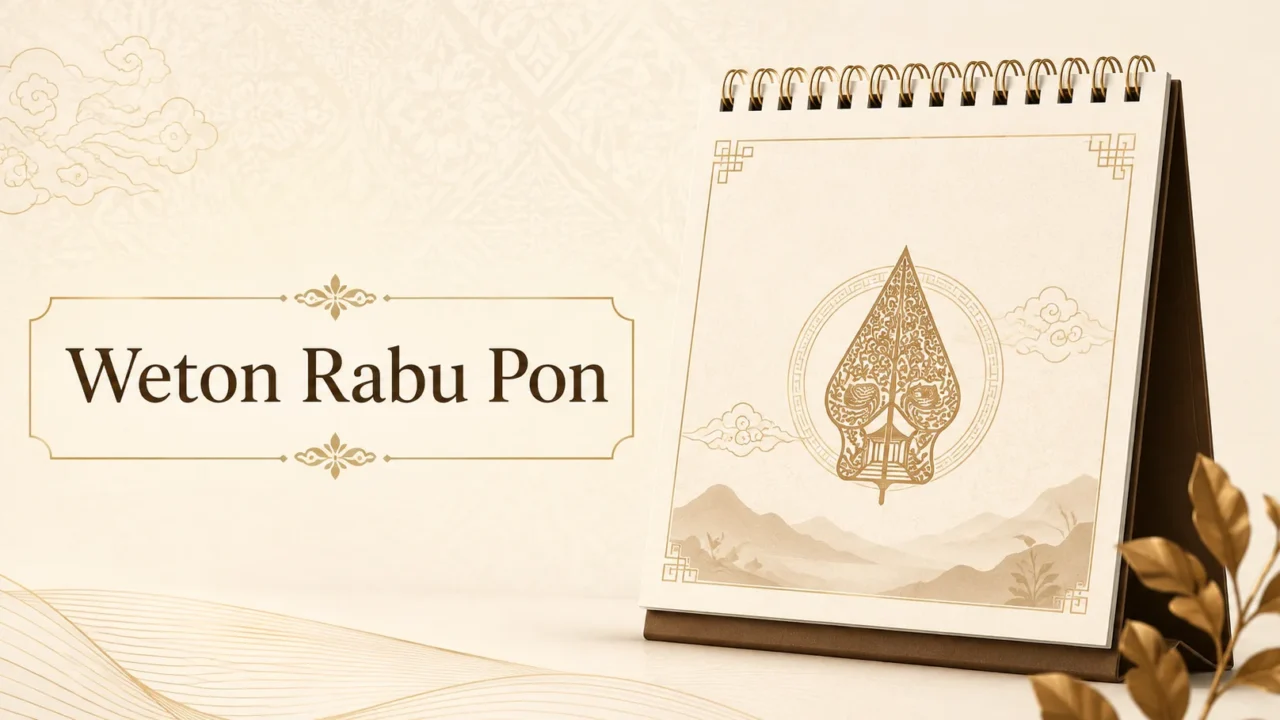 Thumbnail Weton Rabu Pon