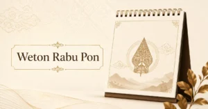 Thumbnail Weton Rabu Pon