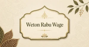 Thumbnail Weton Rabu Wage