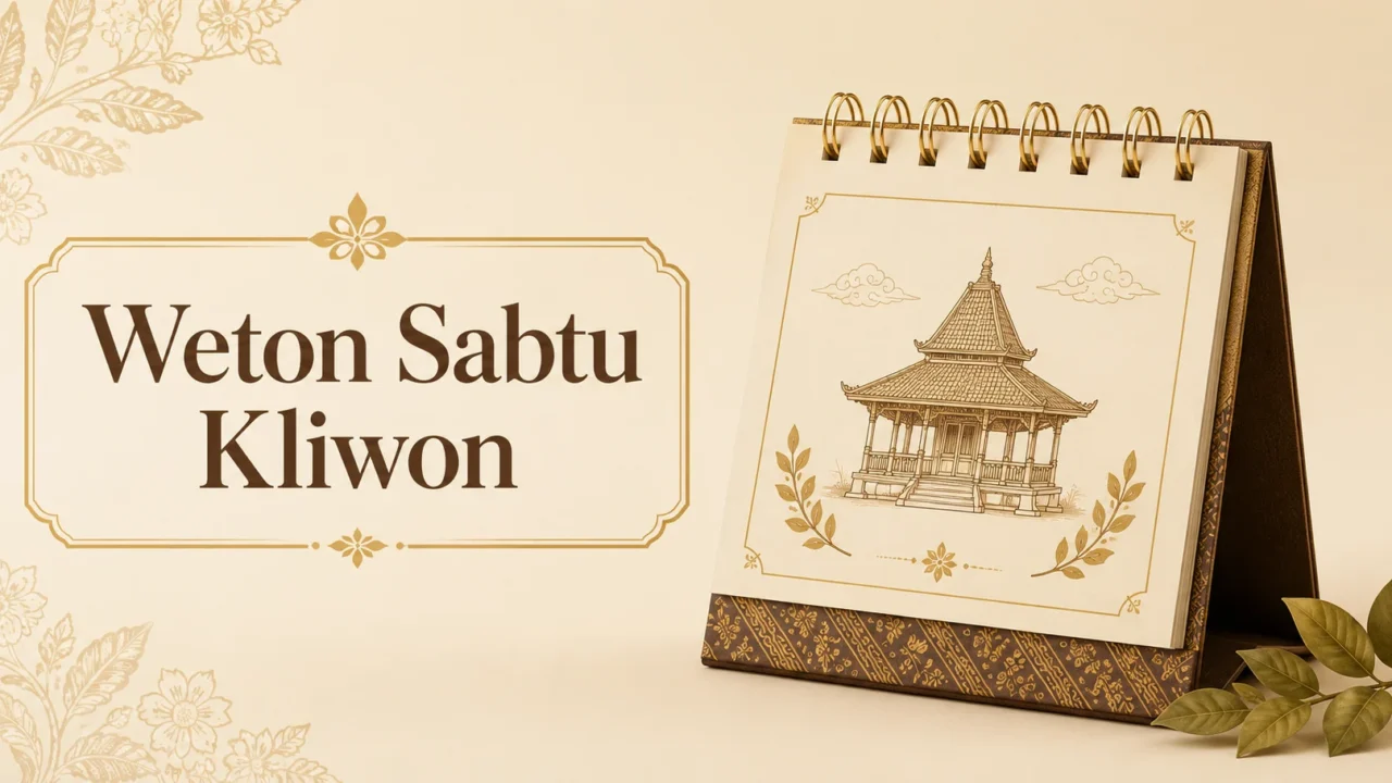 Thumbnail Weton Sabtu Kliwon
