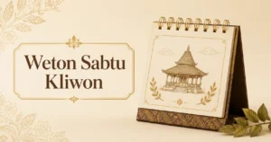 Thumbnail Weton Sabtu Kliwon
