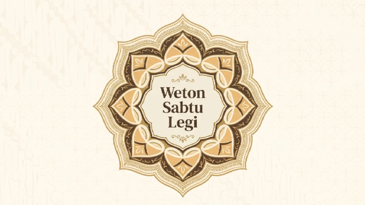 Thumbnail Weton Sabtu Legi