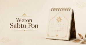 Thumbnail Weton Sabtu Pon