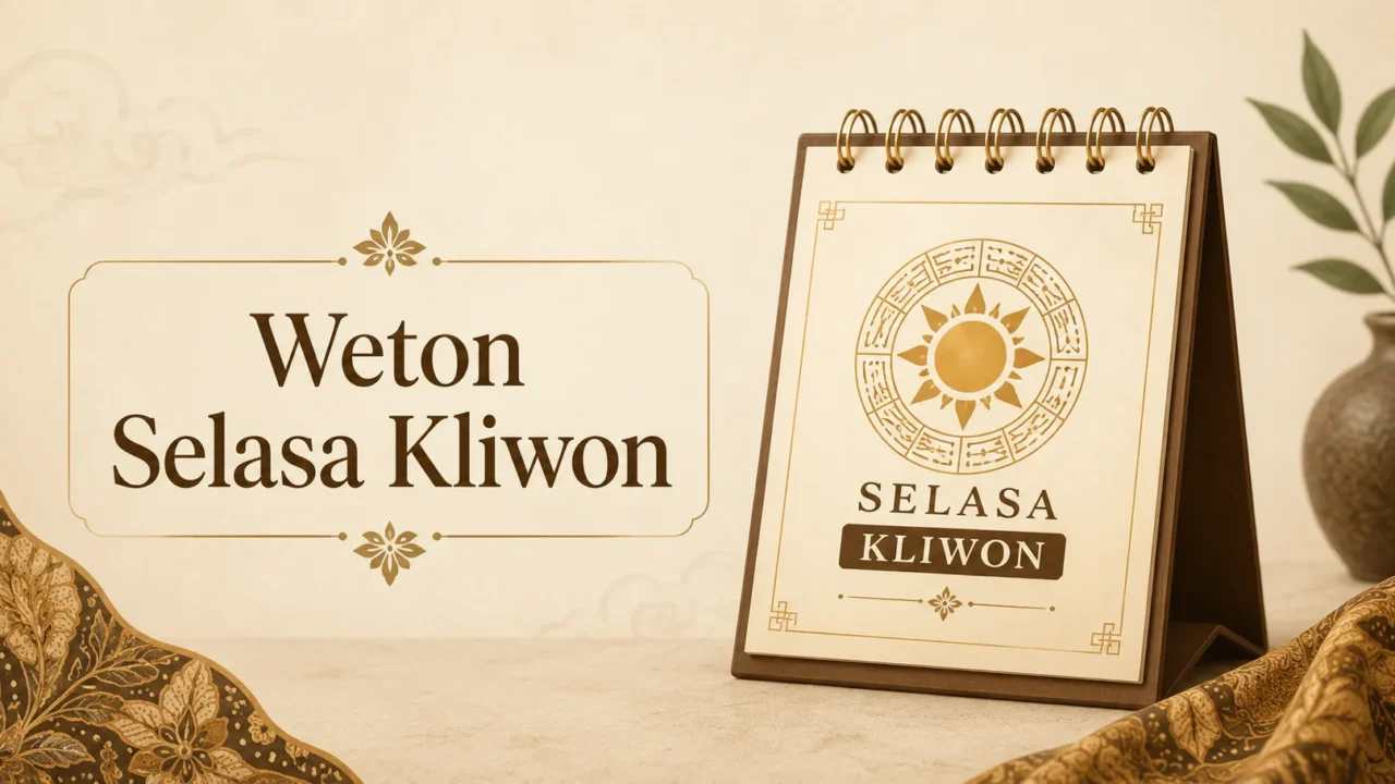 Thumbnail Weton Selasa Kliwon