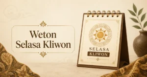 Thumbnail Weton Selasa Kliwon