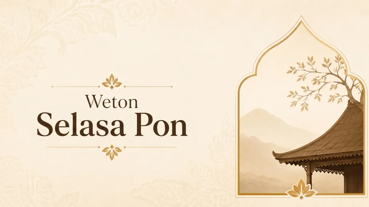 Thumbnail Weton Selasa Pon