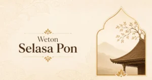Thumbnail Weton Selasa Pon