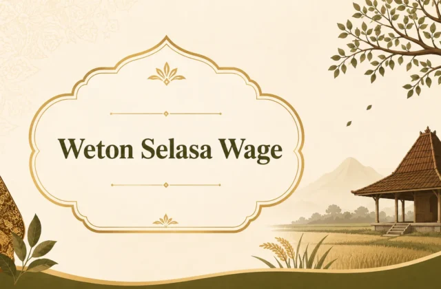Thumbnail Weton Selasa Wage
