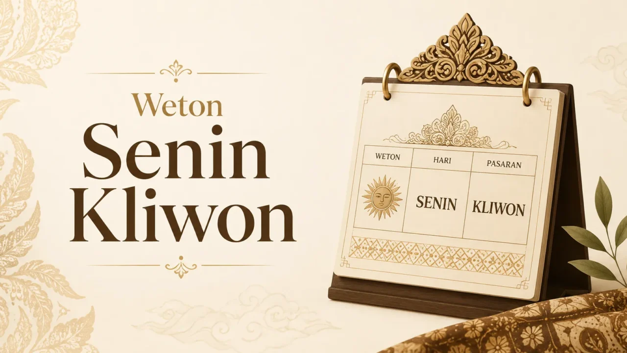 Thumbnail Weton Senin Kliwon