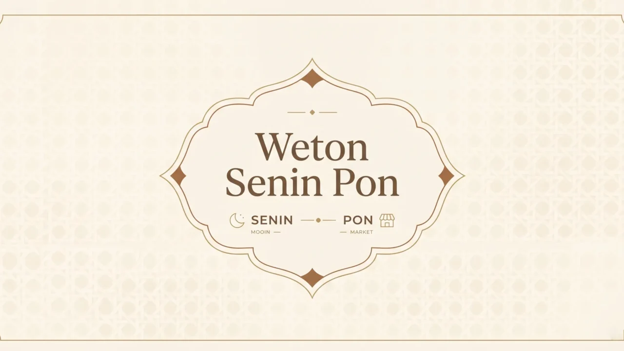 Thumbnail Weton Senin Pon