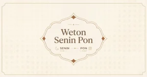 Thumbnail Weton Senin Pon