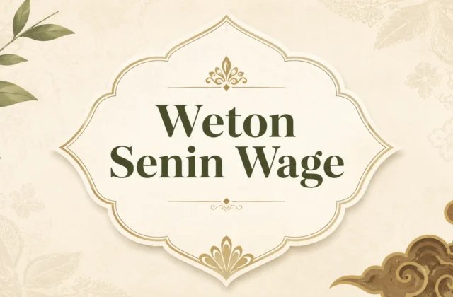 Thumbnail Weton Senin Wage