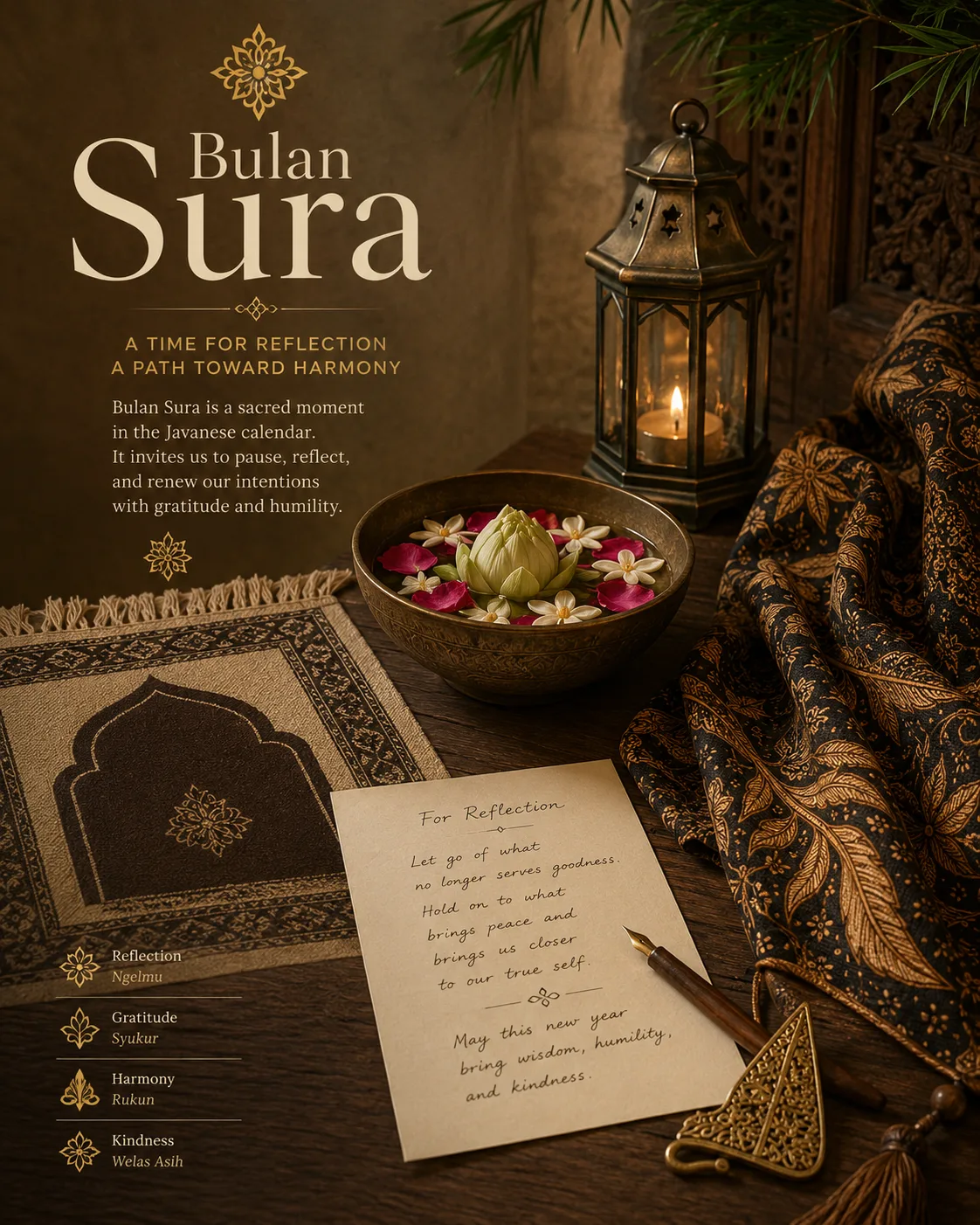 Tradisi bulan Sura dalam budaya Jawa